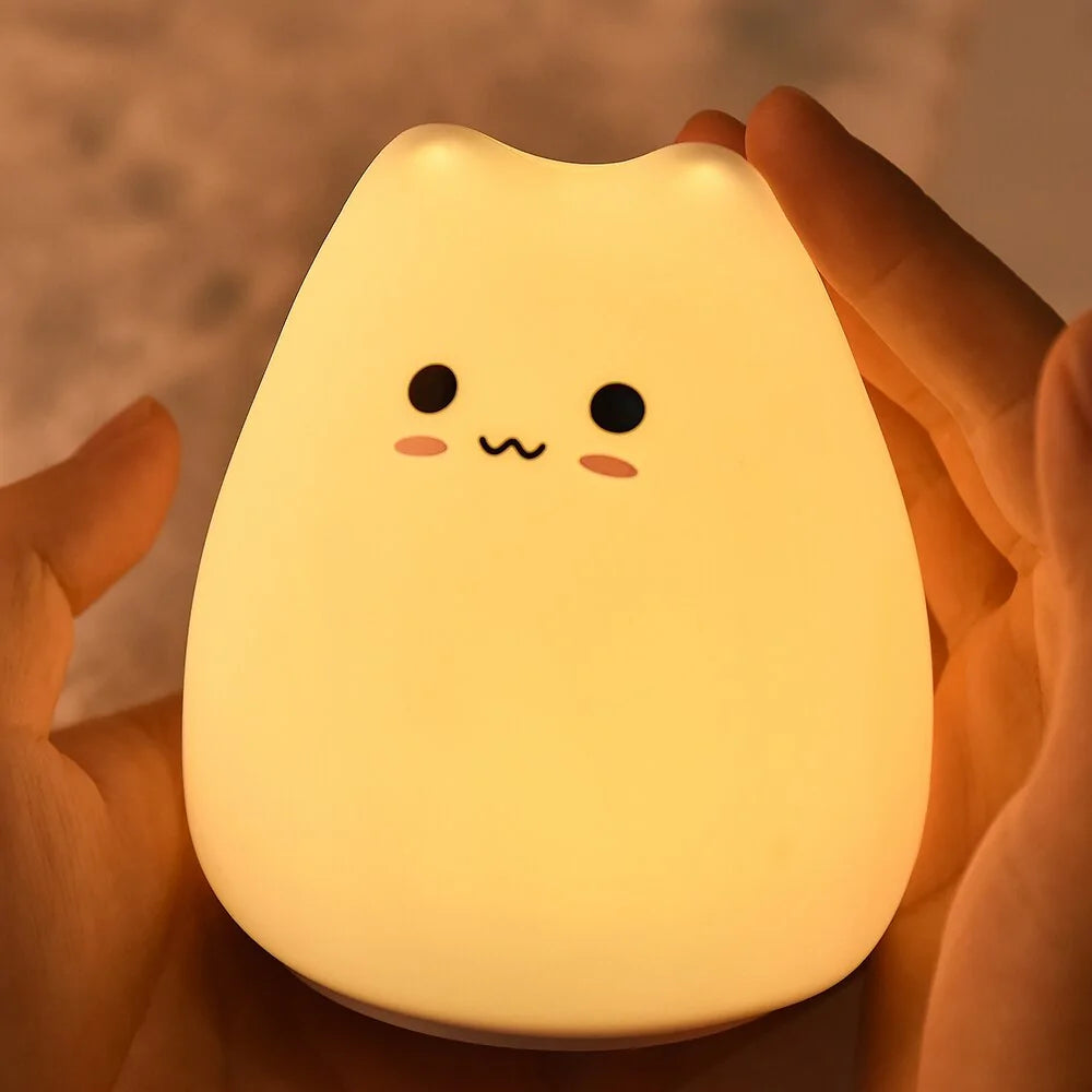 Colorful Catty Night Light