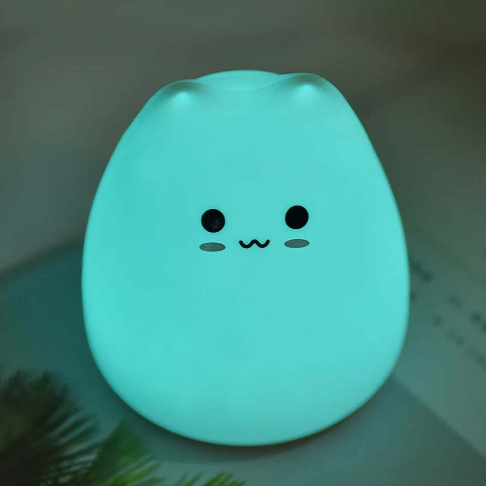 Colorful Catty Night Light