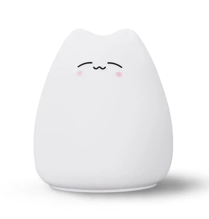 Colorful Catty Night Light